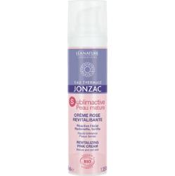 Woda termalna Jonzac Sublimative Organiczny rewitalizujący różowy krem 40ml