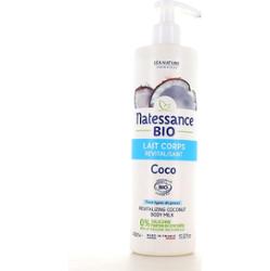 Natessance Organiczne kokosowe, rewitalizujące mleczko do ciała 400ml