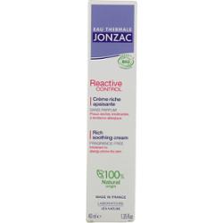 Woda termalna Jonzac Reactive Control Bogaty krem łagodzący 40ml