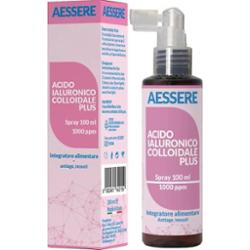 Aessere srl Koloidalny kwas hialuronowy Plus Spray doustny 100 ml