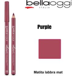 bellaoggi Lip Liner konturówka do ust odcień Purple 08 1.1 g