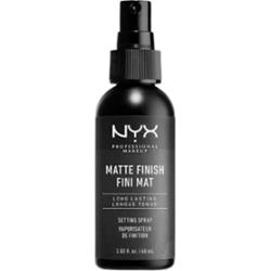 NYX Profesjonalny makijaż Spray do makijażu Matte Fixante 01 Matowe wykończenie / długotrwały 60 ml