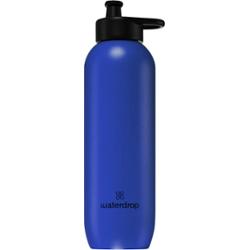 Waterdrop Ultralekka butelka na wodę ze stali nierdzewnej, kolor Lightning Blue, 800 ml