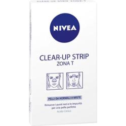 NIVEA Skin Refining oczyszczające plastry do twarzy 6 szt.