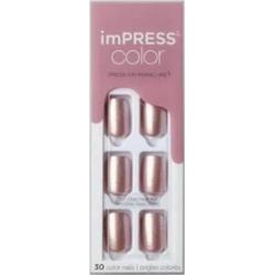 Kiss my face ImPRESS Color Paralyzed Pink Nails 30 sztuk