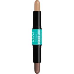 NYX Profesjonalny makijaż Wonder Stick Dual Lift podwójna konturówka kolor 05 Medium Tan 2x4 g