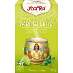 Yogi Tea Zielona Cytryna Miętowa 17 Saszetek