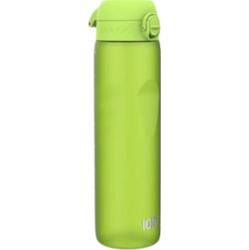 Ion8 Szczelna duża zielona butelka na wodę 1000 ml