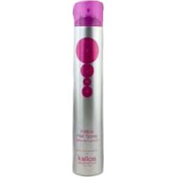 Kallos Silk Protein Hair Spray Extra Strong Hold mocno utrwalający lakier do włosów 500 ml