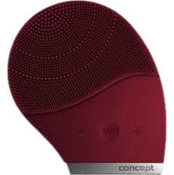 Concept Sonivibe SK9001 - Soniczna szczoteczka do oczyszczania twarzy (bordowa)