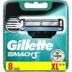 Gillette Mach3 - Wymienne głowice - opakowanie 4 głowic