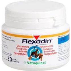 Vetoquinol Flexadin Choroba zwyrodnieniowa stawów dla psów i kotów 30 tabletek