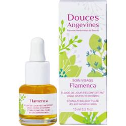 Douces angevines Flamenca Stymulujący płyn na dzień, 15 ml