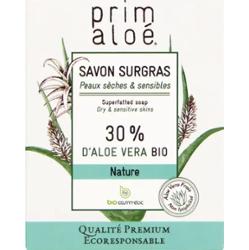 Prim Aloe Mydło Surgras 30% Świeży i Organiczny Aloe Vera Primaloe 100G