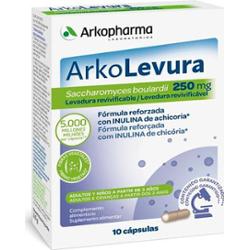 Arkopharma Arko-Levura Saccharomyces Boulardii 10 Kapsułek