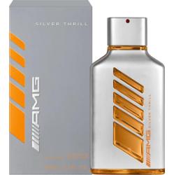 Mercedes-Benz AMG Silver Thrill woda perfumowana dla mężczyzn 100 ml