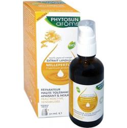 Phytosun Aroms Olejek Roślinny Dziurawiec Dziurawiec Uwrażliwiony Skóra Reaktywna Organiczny 50ml