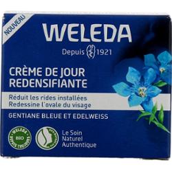 Weleda ORGANIC Zagęszczający krem na dzień z niebieską goryczką i szarotką alpejską 40ml