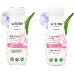 Weleda Intima Zabieg oczyszczający Intima Ekstra Delikatny 2x200ml