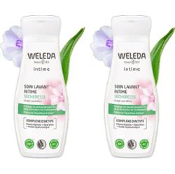 Weleda Intima Zabieg oczyszczający Intima Wysuszenie 2x200ml