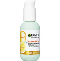 Garnier SkinActive Anti Spot Cream Serum rozświetlające Witamina C Spf25 50ml