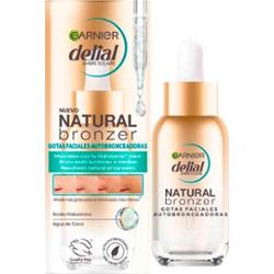 Delial Naturalne samozapłonujące krople do twarzy brązujące 30 ml