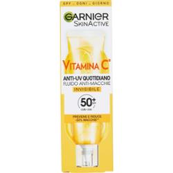 Garnier Niewidoczny płyn przeciw plamom Witamina C Spf50+, 40 ml