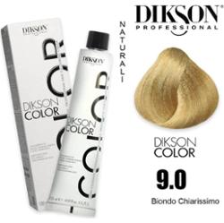 Dikson kolor 120 ml 9,0 - 9n bardzo jasny blond