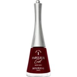 Bourjois Żelowy lakier do paznokci Fabuleux 410-Wine Nie? 9ml