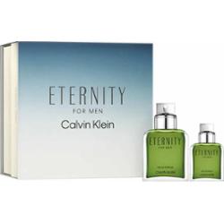 Calvin Klein Eternity for Men Eau De Parfum Spray, zestaw 100 ml, 2 sztuki
