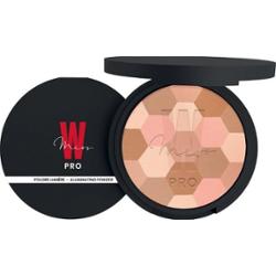 Miss w pro Rozświetlający puder, 210 jasnych odcieni skóry (8,50 g)