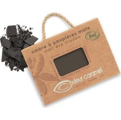 Couleur caramel Cień do powiek 023 Matte Black 1szt
