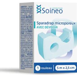 Soineo Opryskiwacz mikroporowaty ze szpulą 5mx2,5cm