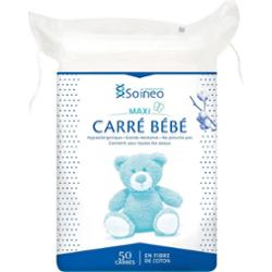 Soineo maxi bawełniane kwadraty dla dzieci X50