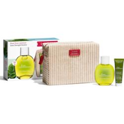Ustawić Clarins Woda Estraordinaire 100 ml Woda Estraordinair do ciała 30 ml Neceser@