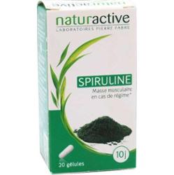 Naturactive Spirulina 20 kapsułek