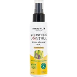 Phyto-Actif Mosquito Control Spray odstraszający skórę do miejsc zakażonych 100ml