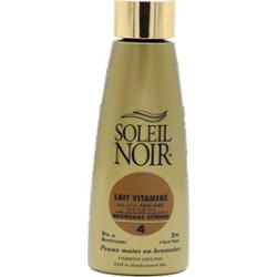 Soleil Noir N°7 Mleczko witaminowe do intensywnej opalania Spf4 150 ml