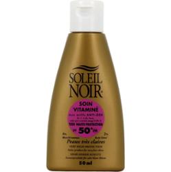 Soleil Noir N°59 Kuracja witaminowa z bardzo wysoką ochroną Spf50+ 50ml