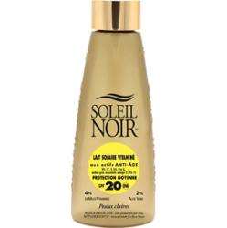 Soleil Noir N°71 Mleczko w płynie Witamina Średnia ochrona skóry matowej lub opalonej Spf20 150 ml