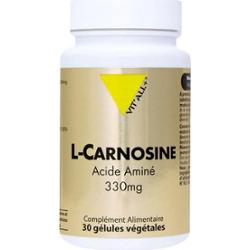 Vit'All+ L-Karnozyna Aminokwas 330g 30 kapsułek