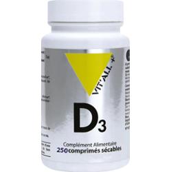 Vit'All+ Witamina D3 20µg 250 tabletek