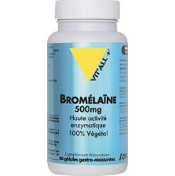 Vit'All+ Bromelaina 500mg 60 tabletek