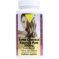 Vit'All+ Super Hair Czysta Keratyna 500 mg x 50 kapsułek