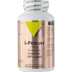 Vit'All+ L-Prolina 750mg 100 Kapsułek