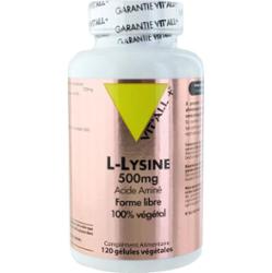 Vit'All+ L-Lizyna 500mg 120 Kapsułek