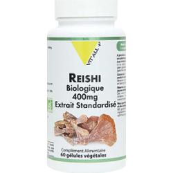 Vit'All+ Reishi Bio 400 mg 60 kapsułek