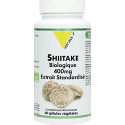 Vit'All+ Shiitake Bio 400 mg 60 kapsułek