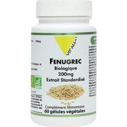 Vit'All+ Kozieradka 200mg 60 kapsułek