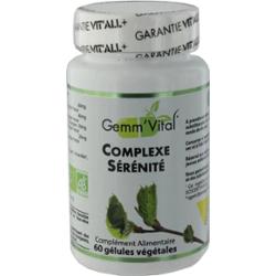 Vit'All+ Organiczny kompleks Serenity 60 kapsułek